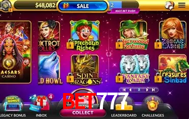 Descubra o Mundo do Cassino Online com BET777
