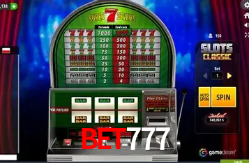 BET777 Bônus - Pacote R$5.000 + VIP