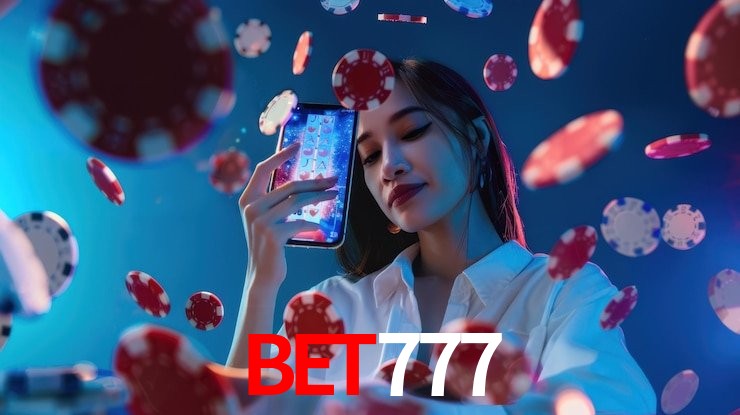 Interface do App BET777